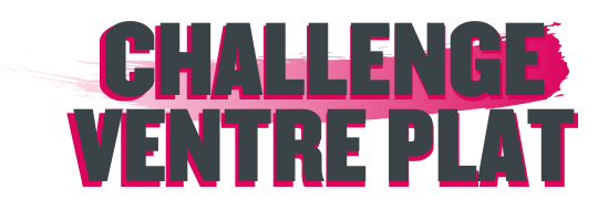 challenge ventre plat